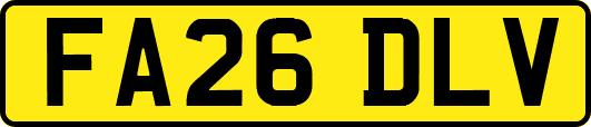 FA26DLV