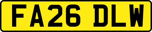 FA26DLW