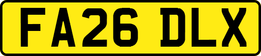 FA26DLX
