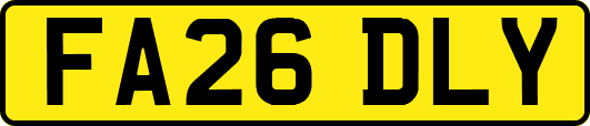 FA26DLY