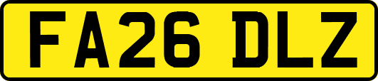 FA26DLZ