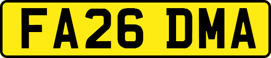 FA26DMA