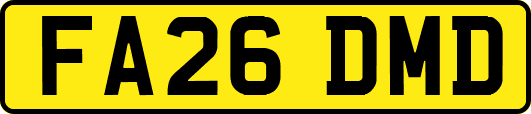 FA26DMD
