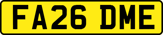 FA26DME