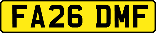 FA26DMF