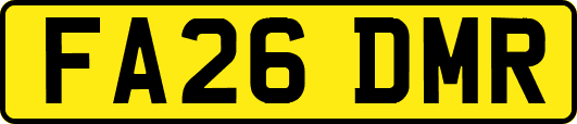 FA26DMR