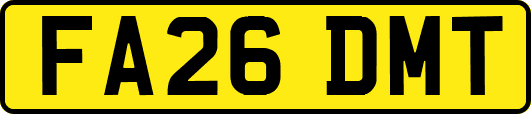 FA26DMT