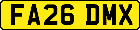 FA26DMX