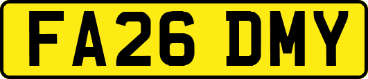 FA26DMY