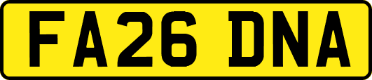 FA26DNA