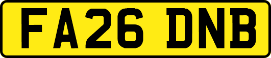 FA26DNB