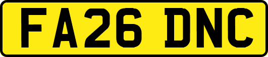 FA26DNC