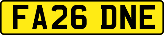 FA26DNE