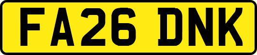 FA26DNK