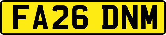 FA26DNM
