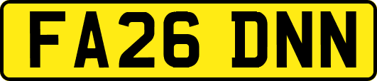 FA26DNN