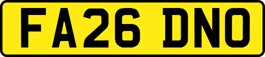 FA26DNO
