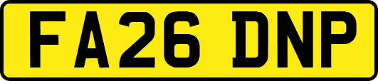 FA26DNP
