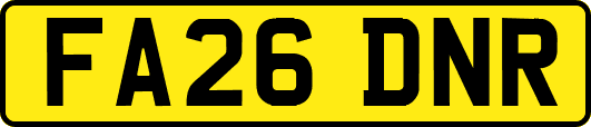 FA26DNR