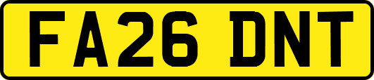 FA26DNT