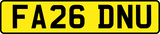 FA26DNU