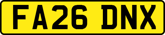 FA26DNX