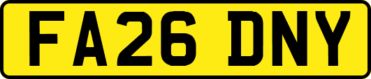FA26DNY