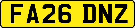 FA26DNZ