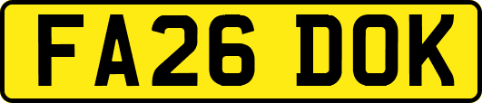 FA26DOK