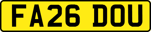 FA26DOU