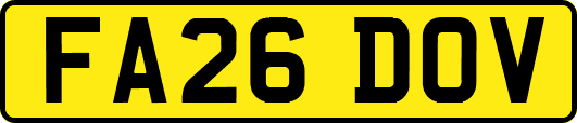 FA26DOV