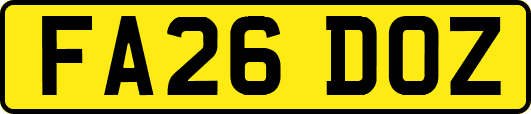 FA26DOZ