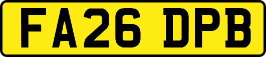 FA26DPB
