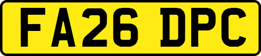 FA26DPC