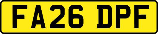 FA26DPF
