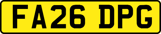 FA26DPG