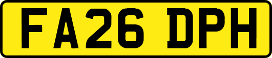 FA26DPH