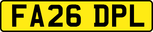 FA26DPL