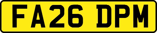 FA26DPM