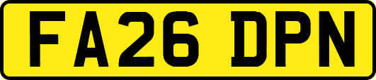 FA26DPN