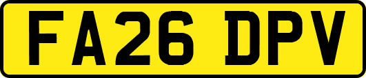 FA26DPV