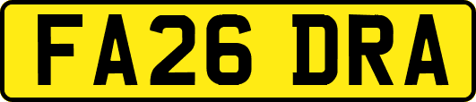 FA26DRA