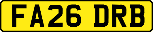 FA26DRB