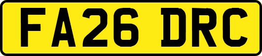 FA26DRC