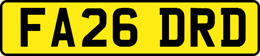 FA26DRD