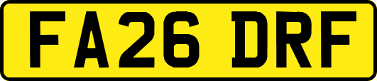 FA26DRF