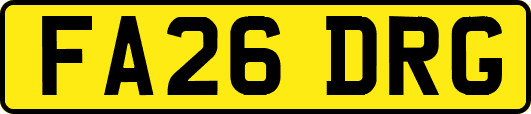 FA26DRG
