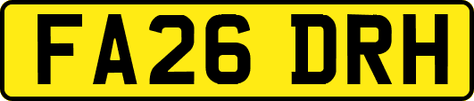 FA26DRH