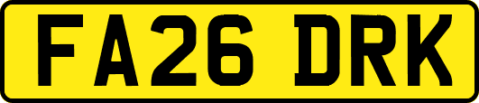 FA26DRK
