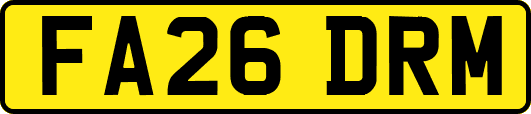 FA26DRM